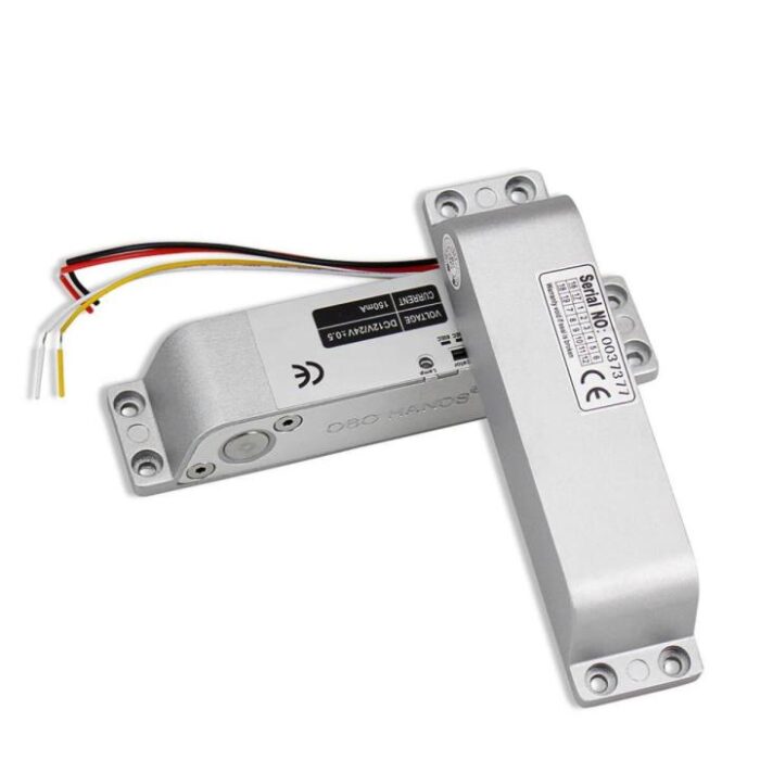 12V Electric Drop Bolt Lock Fail Safe System for Door Access Control ...