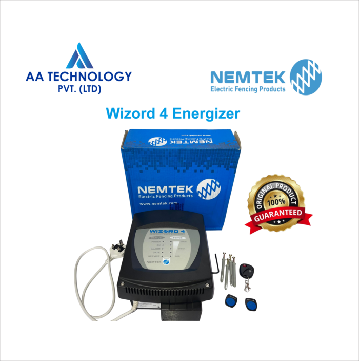 NEMTEK ELECTRIC FENCE ENERGIZER – AA Technology Pvt Ltd
